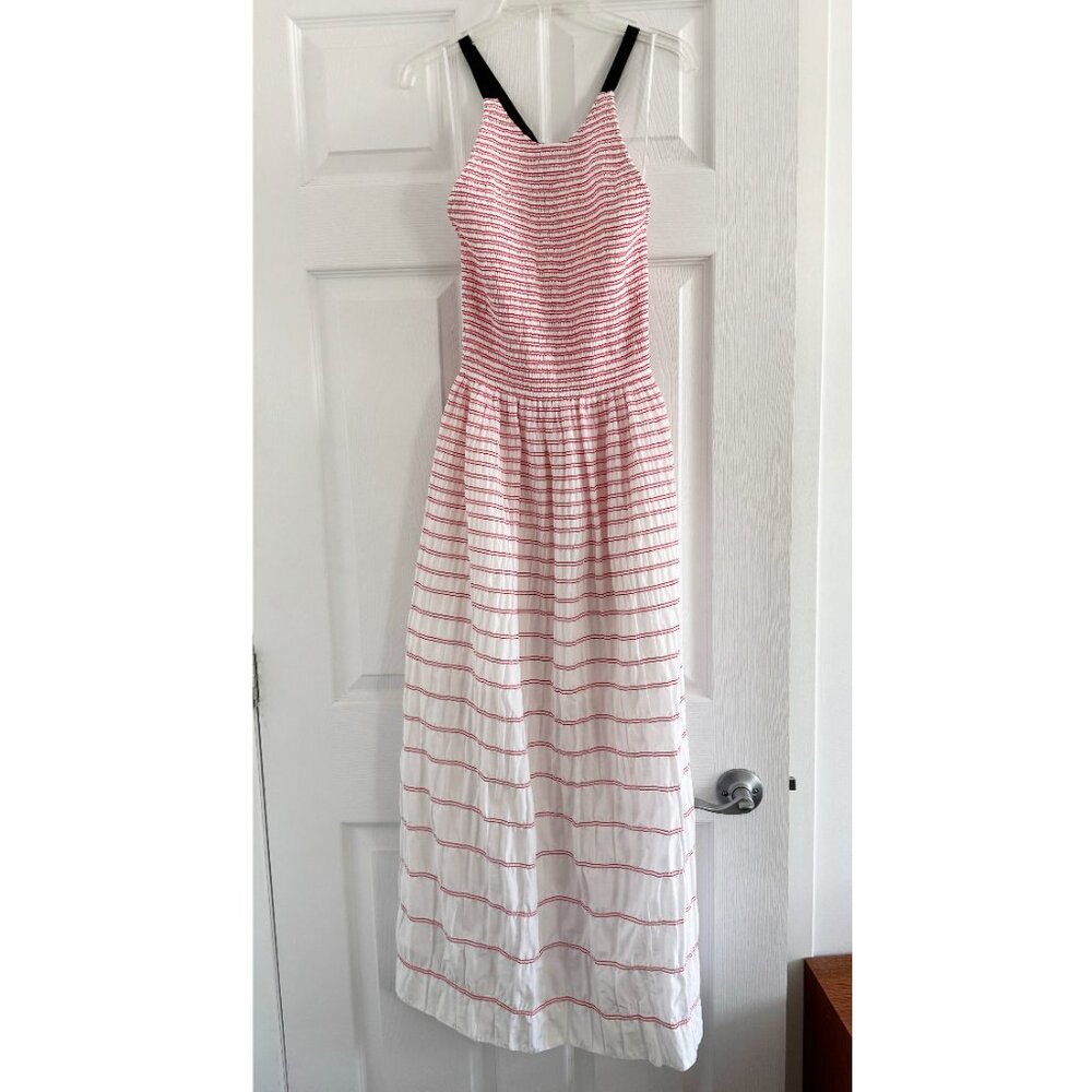Three Graces "Soleil" Dress in Graduated Stripe, size 4US/8UK - Picture 2 of 9